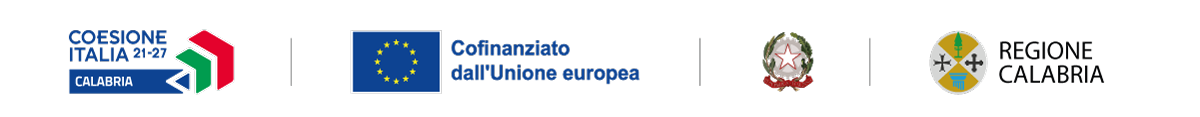 Cofinanziato dall'Unione europea - Repubblica Italiana - Regione Calabria - PR Calabria FESR FSE+ 2021-2027
