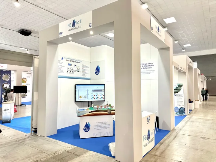 Accadueo Bari 2024: documentazione della partecipazione di FB Engineering, fotografia 3