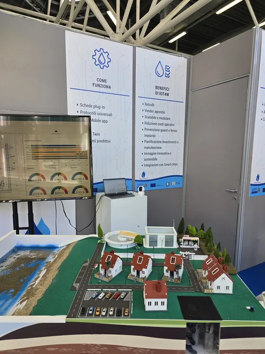 Accadueo Bologna 2025: documentazione della partecipazione di FB Engineering, fotografia 7
