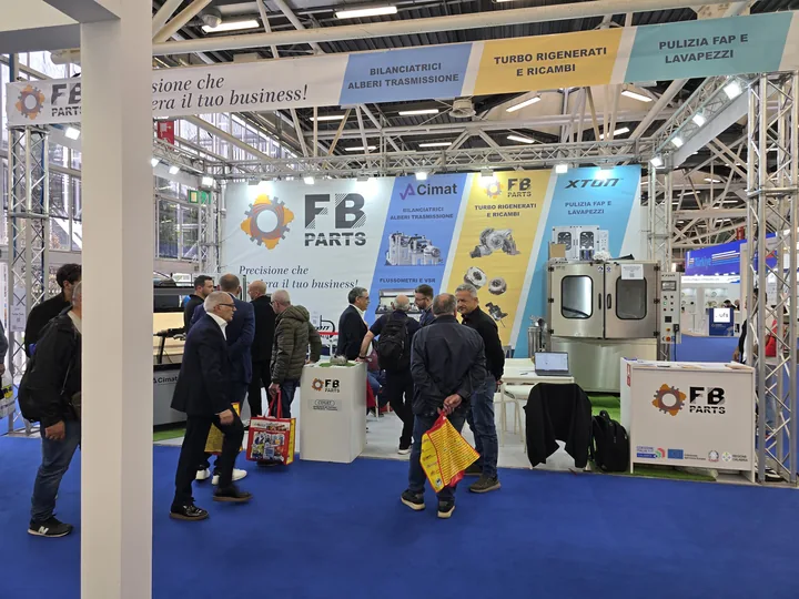 Autopromotec 2025: documentazione della partecipazione di FB Engineering, fotografia 1