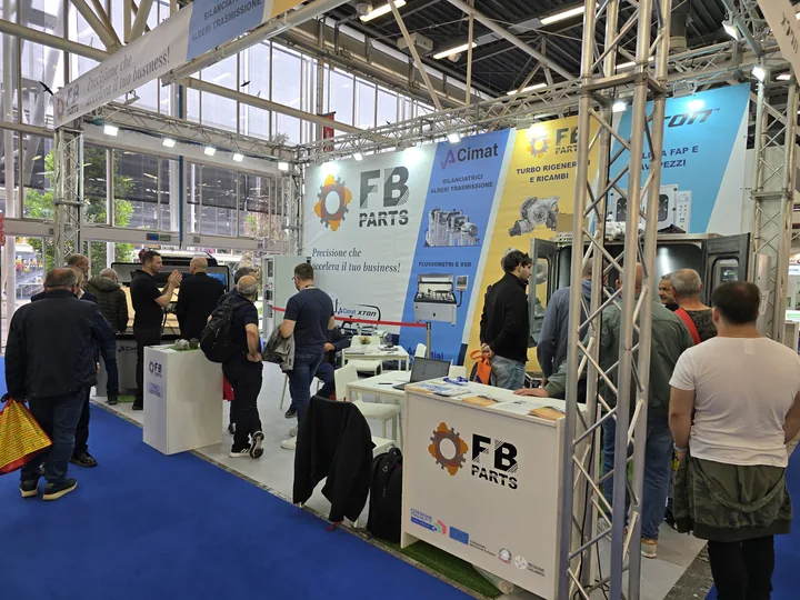 Autopromotec 2025: documentazione della partecipazione di FB Engineering, fotografia 2