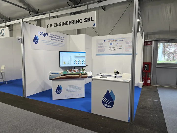 Ecomondo 2024: documentazione della partecipazione di FB Engineering, fotografia 8