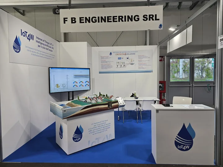 Ecomondo 2024: documentazione della partecipazione di FB Engineering, fotografia 9