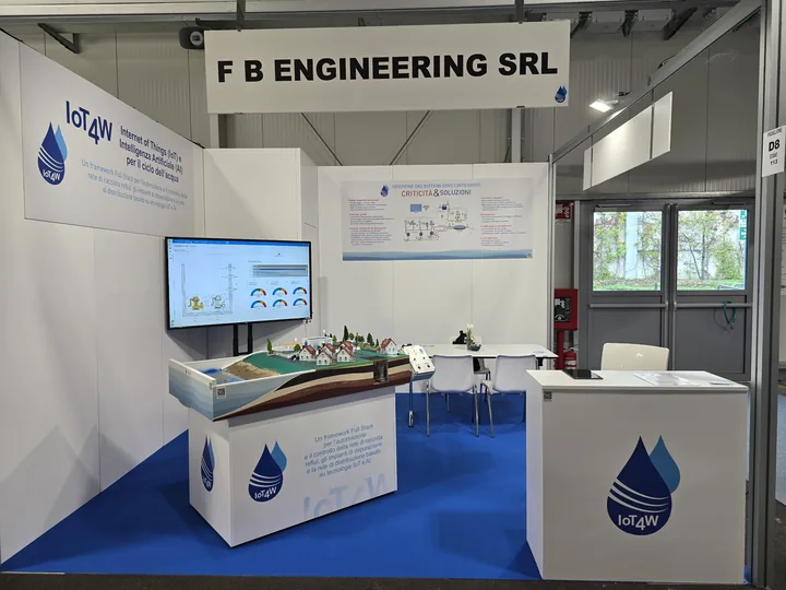 Ecomondo 2024: documentazione della partecipazione di FB Engineering, fotografia 10