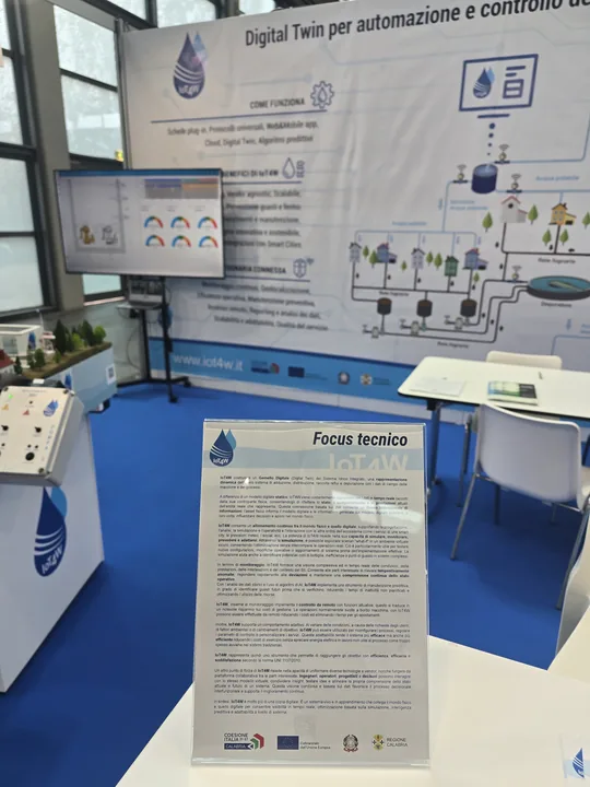 Ecomondo 2025: documentazione della partecipazione di FB Engineering, fotografia 1