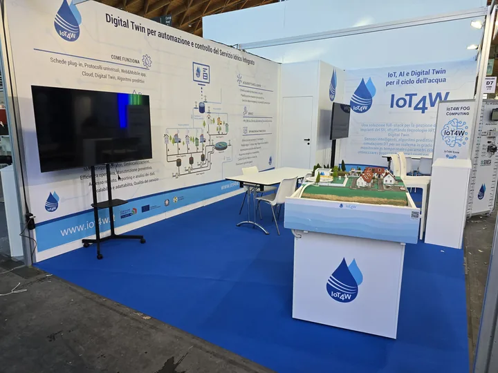 Ecomondo 2025: documentazione della partecipazione di FB Engineering, fotografia 2