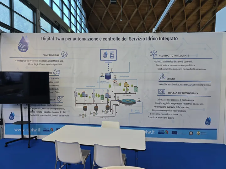 Ecomondo 2025: documentazione della partecipazione di FB Engineering, fotografia 4