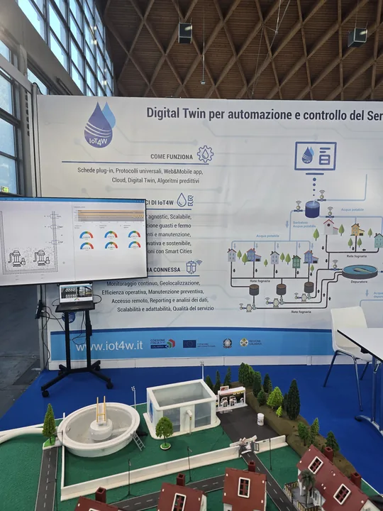 Ecomondo 2025: documentazione della partecipazione di FB Engineering, fotografia 6